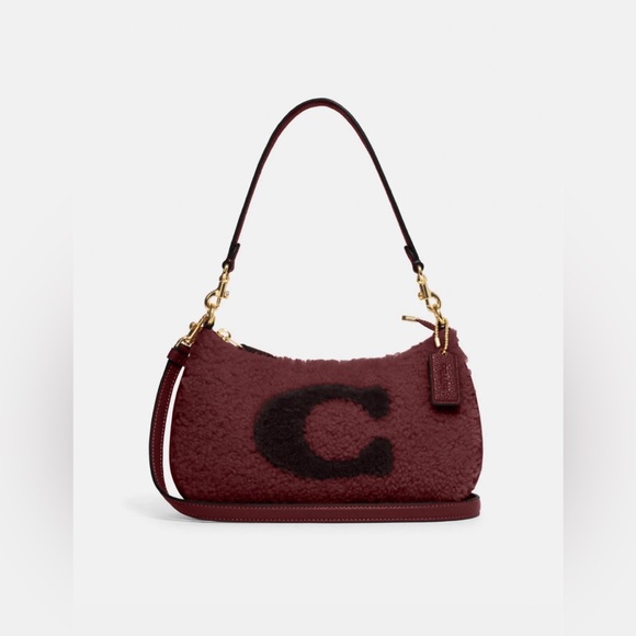 Coach Teri Shoulder Bag With Coach Motif new - Picture 1 of 13